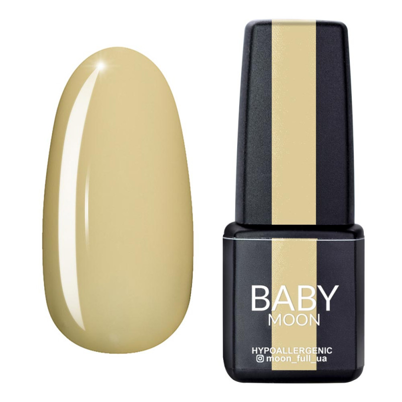 Гель-лак Baby Moon Sunny Solo 6 мл №01 Гель-лак Baby Moon Sunny Solo 6 мл №01