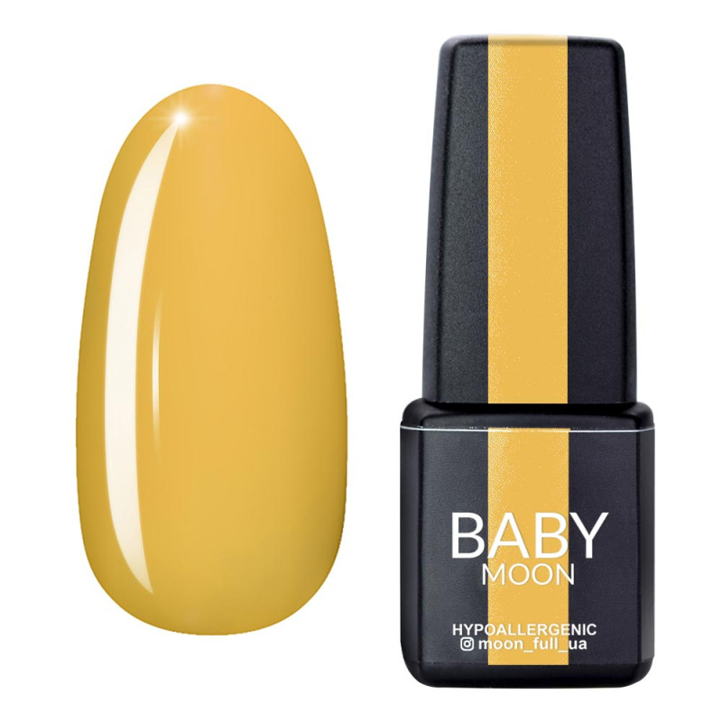 Гель-лак Baby Moon Sunny Solo 6 мл №03 Гель-лак Baby Moon Sunny Solo 6 мл №03