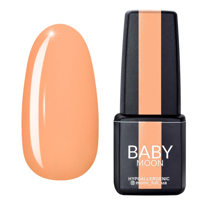 Гель-лак Baby Moon Sunny Solo 6 мл №06 Гель-лак Baby Moon Sunny Solo 6 мл №06