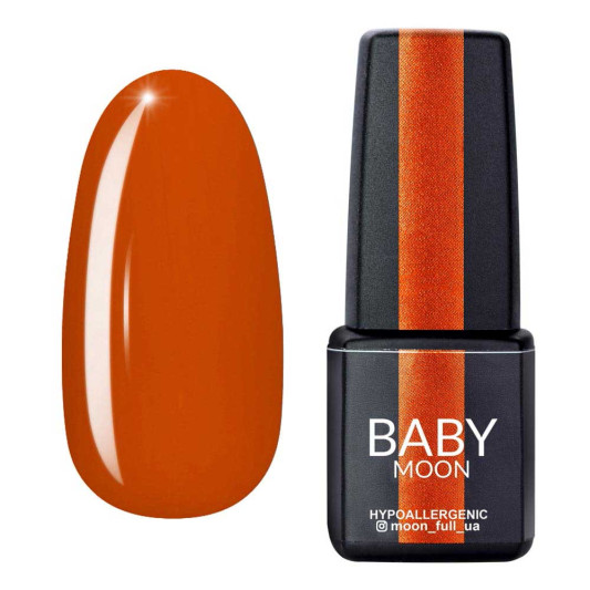 Гель-лак Baby Moon Sunny Solo 6 мл №09