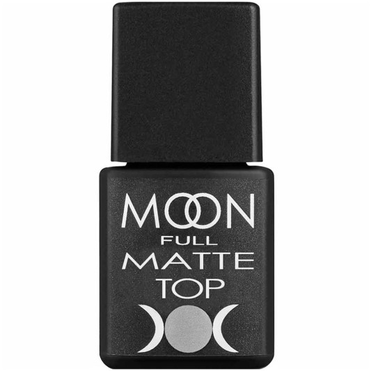 Топ для гель-лаку 8 мл Moon Full Top Matte