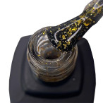 Топ для гель-лака 8 мл Moon Full Top Leaf Gold (с золотой поталью)