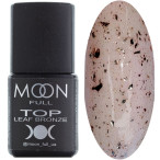 Топ для гель-лаку 8 мл Moon Full Top Leaf Bronze (з бронзовою поталлю) Топ для гель-лаку 8 мл Moon Full Top Leaf Bronze (з бронзовою поталлю)