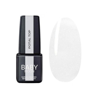 Топ з поталлю без липкого шару Moon BABY MOON Potal Top №12, 6 мл