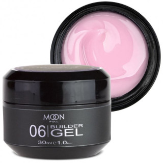 Моделюючий гель Moon Full Builder Gel №06 бежевий 30 мл
