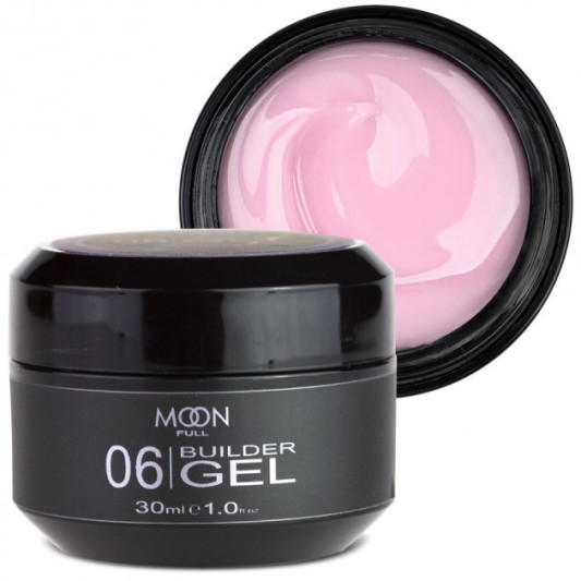 Моделюючий гель Moon Full Builder Gel №06 бежевий 30 мл