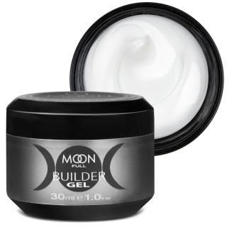 Полігель для нарощування нігтів Moon Full Poly Gel №02 білий, 30 мл