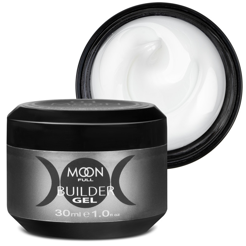 Полигель для наращивания ногтей Moon Full Poly Gel №02 белый, 30 мл Полигель для наращивания ногтей Moon Full Poly Gel №02 белый, 30 мл