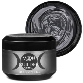 Полігель для нарощування нігтів Moon Full Poly Gel №03 прозорий, 30 мл