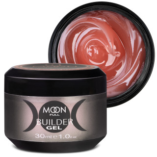 Полігель для нарощування нігтів Moon Full Poly Gel №04 натуральний, 30 мл