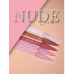 Лімітований набір NUDE LOVE №2 9ml(3 нюдові гель лаки, 2 нюдових топи, NON-WIPE з UV-filter у подарунок!) Moon Лімітований набір NUDE LOVE №2 9ml(3 нюдові гель лаки, 2 нюдових топи, NON-WIPE з UV-filter у подарунок!) Moon