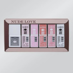 Лімітований набір NUDE LOVE №2 9ml(3 нюдові гель лаки, 2 нюдових топи, NON-WIPE з UV-filter у подарунок!) Moon Лімітований набір NUDE LOVE №2 9ml(3 нюдові гель лаки, 2 нюдових топи, NON-WIPE з UV-filter у подарунок!) Moon