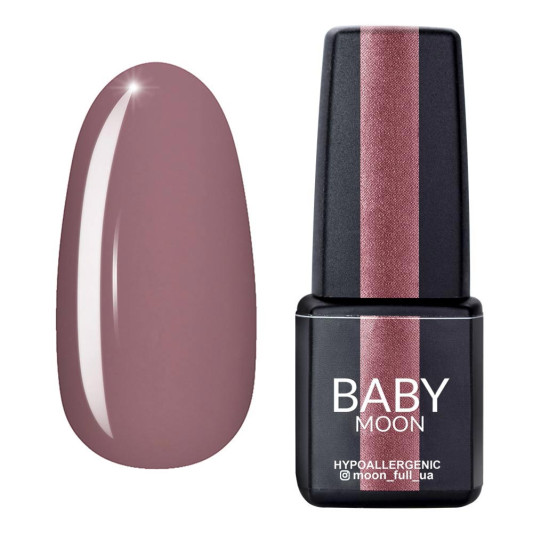 Гель-лак Baby Moon Pastel Gel polish 6 мл №10