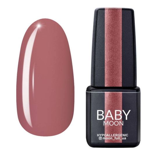 Гель-лак Baby Moon Pastel Gel polish 6 мл №12