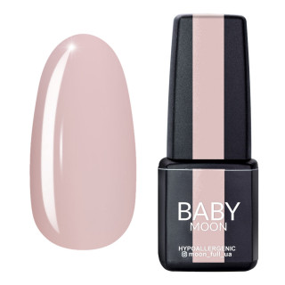 Гель-лак Baby Moon Sensual Nude 6 мл №02