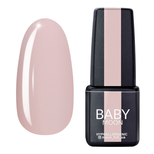 Гель-лак Baby Moon Sensual Nude 6 мл №02