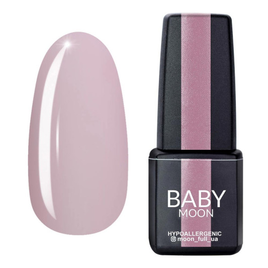 Гель-лак Baby Moon Sensual Nude 6 мл №07