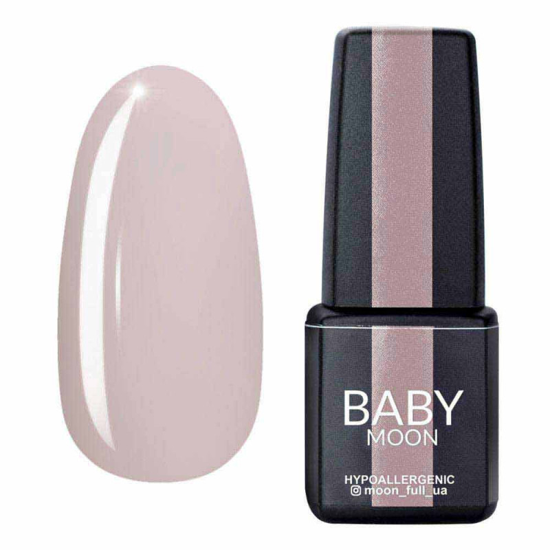 Гель-лак Baby Moon Sensual Nude 6 мл №09 Гель-лак Baby Moon Sensual Nude 6 мл №09