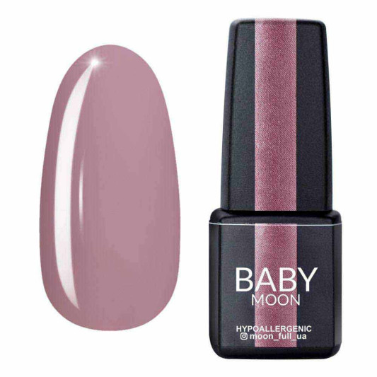 Гель-лак Baby Moon Sensual Nude 6 мл №12