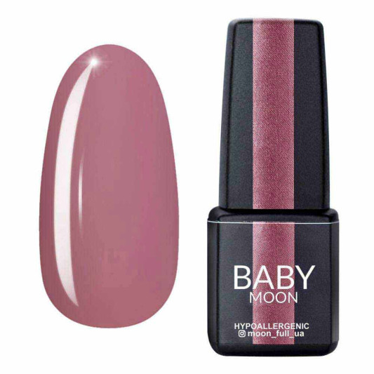Гель-лак Baby Moon Sensual Nude 6 мл №13