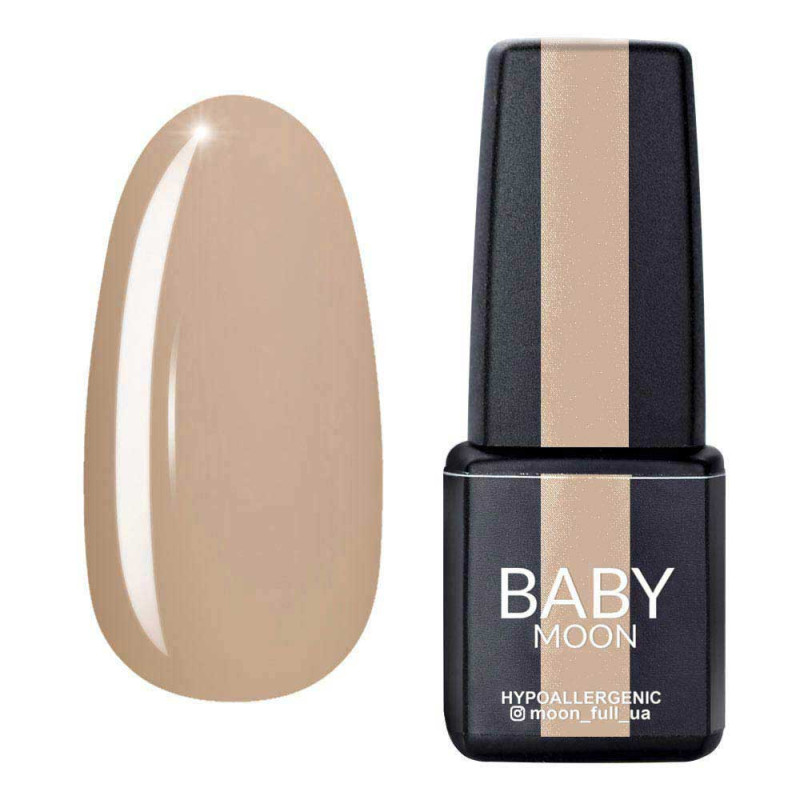 Гель-лак Baby Moon Sensual Nude 6 мл №17 Гель-лак Baby Moon Sensual Nude 6 мл №17