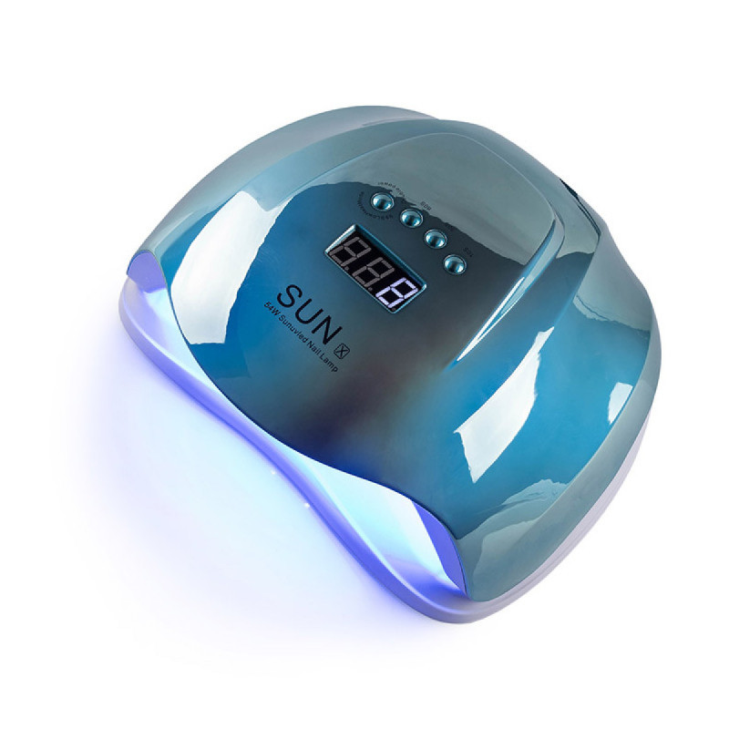 Лампа для нігтів LED+UV Lamp SUN X 54W Mirror (дзеркальна) Лампа для нігтів LED+UV Lamp SUN X 54W Mirror (дзеркальна)