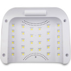 Лампа для манікюру LEDME 5В 120W SILVER з акумулятором