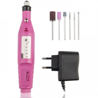 Фрезер-ручка для маникюра BUCOS ZS-100 PASTEL PINK Nail Drill 20000 об