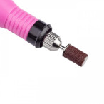 Фрезер-ручка для маникюра BUCOS ZS-100 PASTEL PINK Nail Drill 20000 об