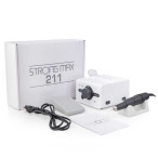 Фрезер для манікюру та педикюру Strong 211/102L MAX на 65W та 35000 об. Фрезер для манікюру та педикюру Strong 211/102L MAX на 65W та 35000 об.