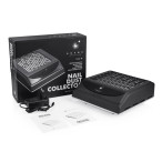Витяжка для манікюру Bucos Cyclone V2 GRAPHITE з НЕРА-фільтром, 100 Вт