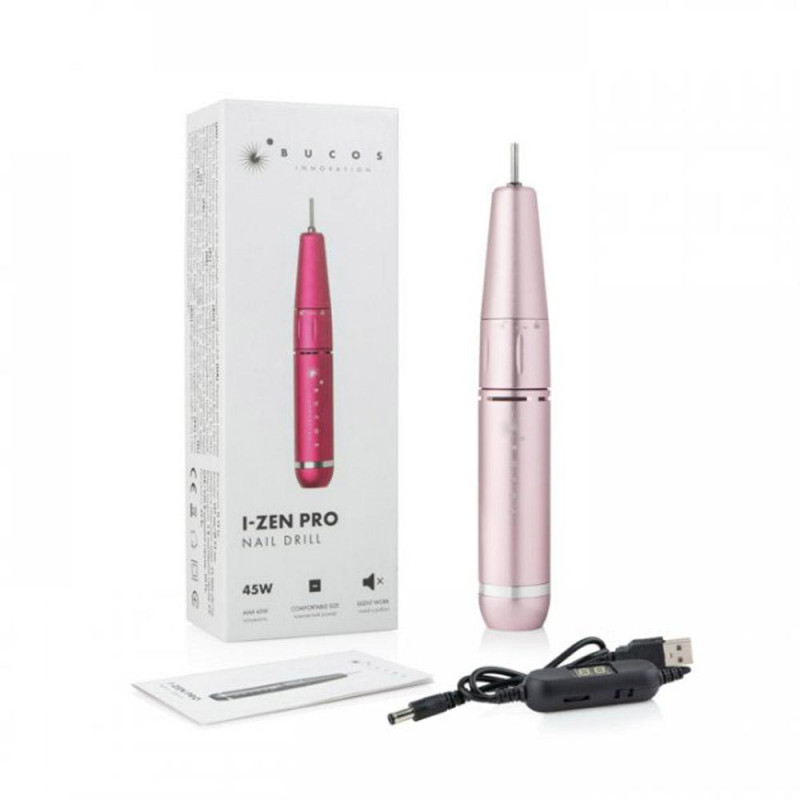Фрезер для манікюра від USB BUCOS I-ZEN PRO NAIL DRILL 45W 35000 обертів (різні кольори) Фрезер для манікюра від USB BUCOS I-ZEN PRO NAIL DRILL 45W 35000 обертів (різні кольори)