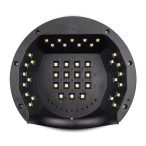 Лампа для манікюру LEDME ONE 120W BLACK