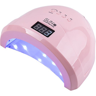 Лампа для манікюру UV/LED SUN 1S Pink 48 Вт