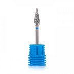 Фреза твердосплавна Nail Drill для зняття гель-лаку (Конус), 161190050 (синя насічка) Фреза твердосплавна Nail Drill для зняття гель-лаку (Конус), 161190050 (синя насічка)