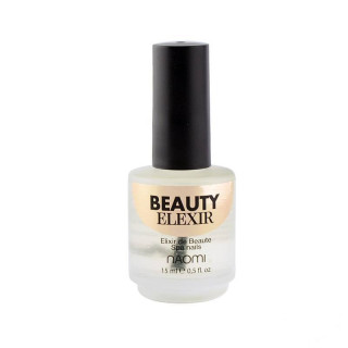 Спа еліксир для зміцнення нігтів Naomi Beauty Elixir 15 мл