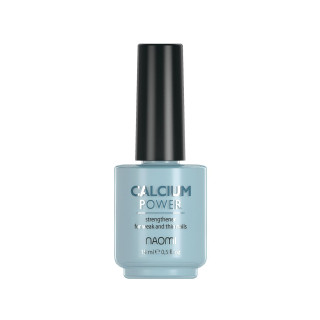 Зміцнюючий засіб для нігтів із кальцієм Naomi Calcium Power 15 мл