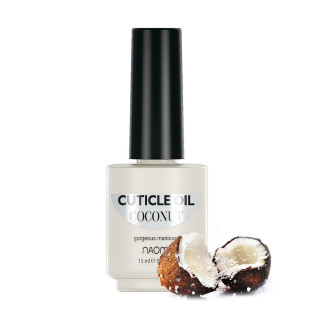 Олія для нігтів та кутикули Кокос Naomi Cuticle Oil 15 мл