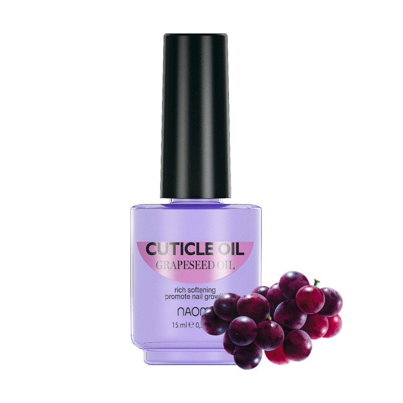 Олія для нігтів та кутикули Naomi Cuticle Oil Grapeseed Oil 15 мл Олія для нігтів та кутикули Naomi Cuticle Oil Grapeseed Oil 15 мл