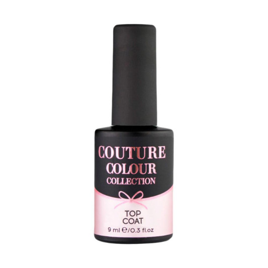 Закріплювач гель-лаку Couture Colour Top coat Naomi 9 мл
