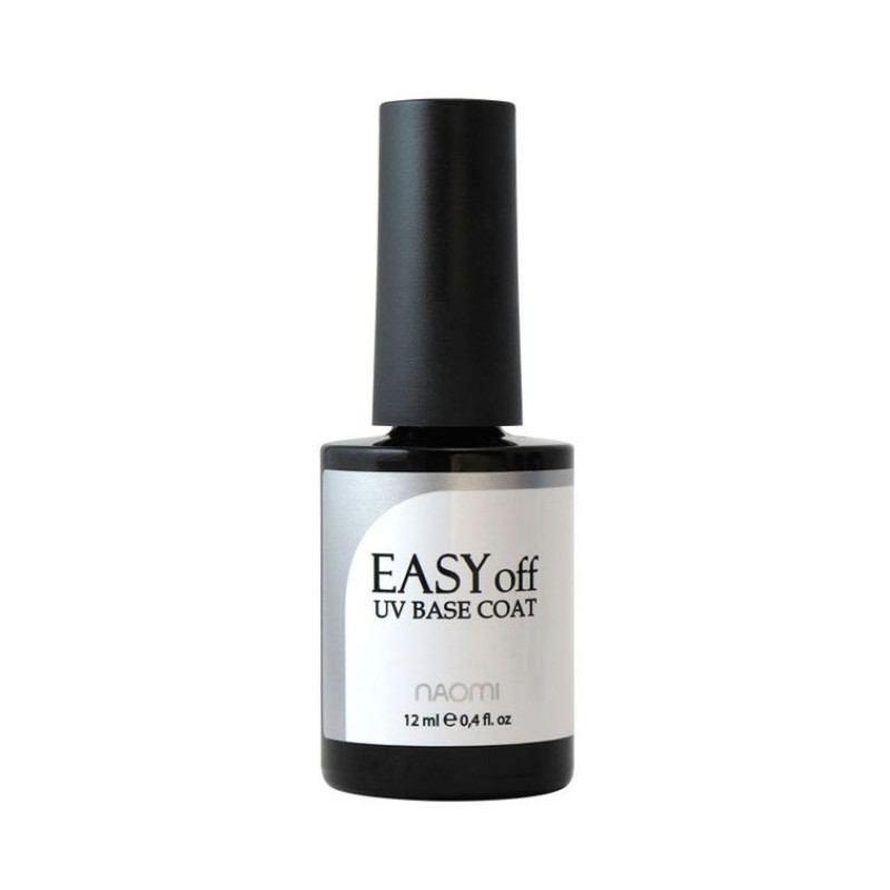 База/основа для гель-лака Gel Base Easy off uv base coat 12 мл, Naomi База/основа для гель-лака Gel Base Easy off uv base coat 12 мл, Naomi