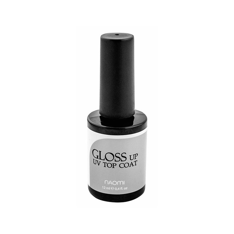 Закріплювач для гель-лаку Gel GLOSS up Top Coat 12 мл, Naomi Закріплювач для гель-лаку Gel GLOSS up Top Coat 12 мл, Naomi