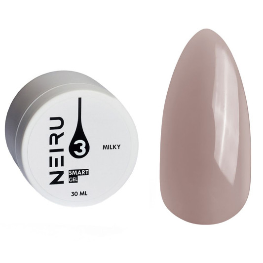 Гель для нарощування Neiru Smart Gel №03 (рожевий шовк) 30 мл