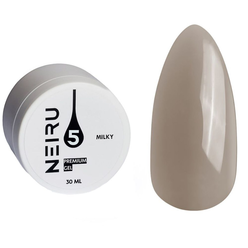 Гель для наращивания Neiru Premium Gel №05 (французский нюд) 30 мл Гель для наращивания Neiru Premium Gel №05 (французский нюд) 30 мл