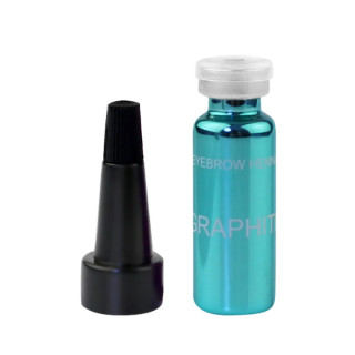Хна для брів Graphite світло-сірий Ekko Beauty 5 мл