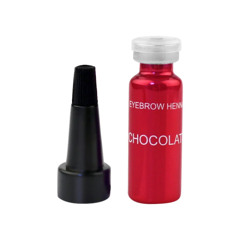 Хна для бровей Chocolate молочный шоколад Ekko Beauty 5 мл Хна для бровей Chocolate молочный шоколад Ekko Beauty 5 мл