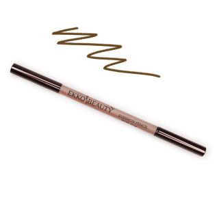 Олівець для брів коричневий  (brown)  Nikk Mole