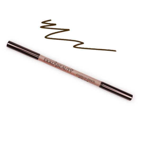 Олівець для брів Темно-коричневий  (Dark brown)  Nikk Mole