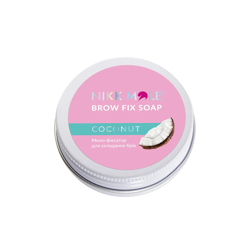 Мило-фіксатор для укладання брів (Coconut) Nikk Mole 30 мл Мило-фіксатор для укладання брів (Coconut) Nikk Mole 30 мл