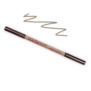 Олівець для брів світло-коричневий  (Light brown)  Nikk Mole